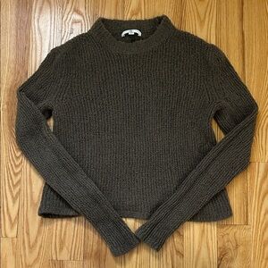BANANA REPUBLIC - Cozy Brown Knit Sweater